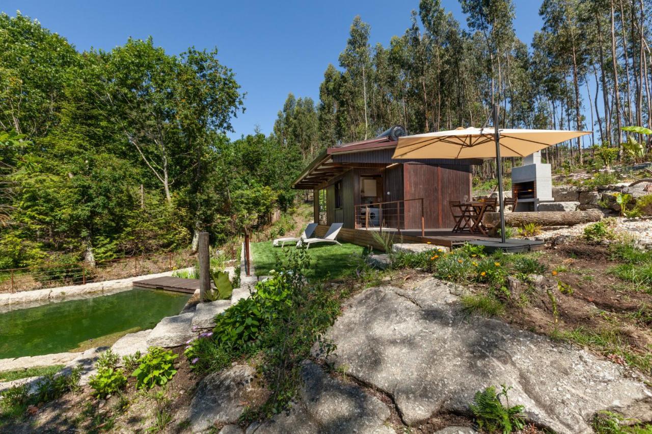 Casa Do Monte Da Veiga - Minho'S Guest Villa Póvoa de Lanhoso Eksteriør billede